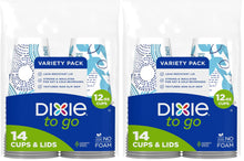 156-Count 12-Ounce Insulated Paper Cups with Lids