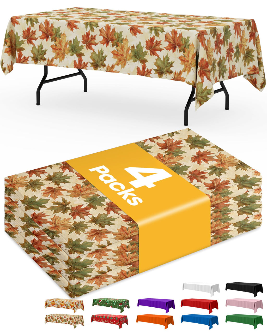 Niuara Plastic Table Cloth Disposable