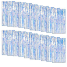 Metallic Foil Fringe Backdrop Curtain for Party Events