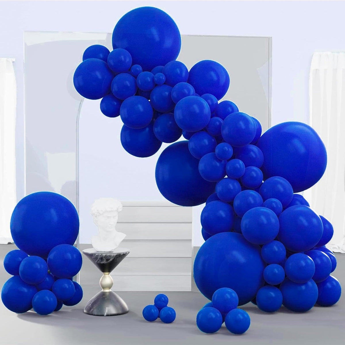 140-Piece Mixed-Size Balloon Pack for Party Decorations