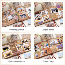 Our Adventure Book Scrapbook Photo Album for Memories