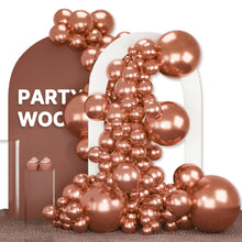 140-Piece Mixed-Size Balloon Pack for Party Decorations