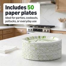Amazon Basics Everyday Disposable Paper Plates for Parties