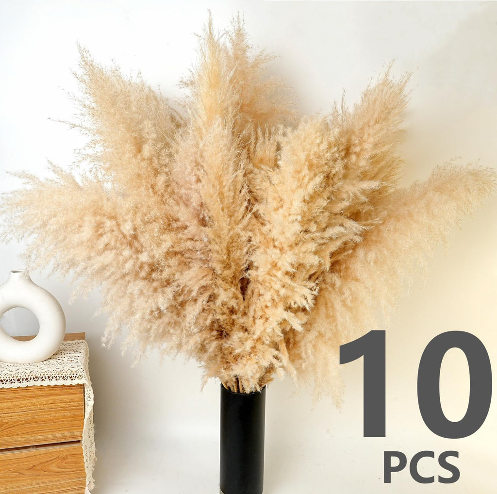 Natural Pampas Grass Bouquet for Wedding & Party Decor
