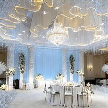 Wedding Ceiling Drapery Light Strip for Party Decor