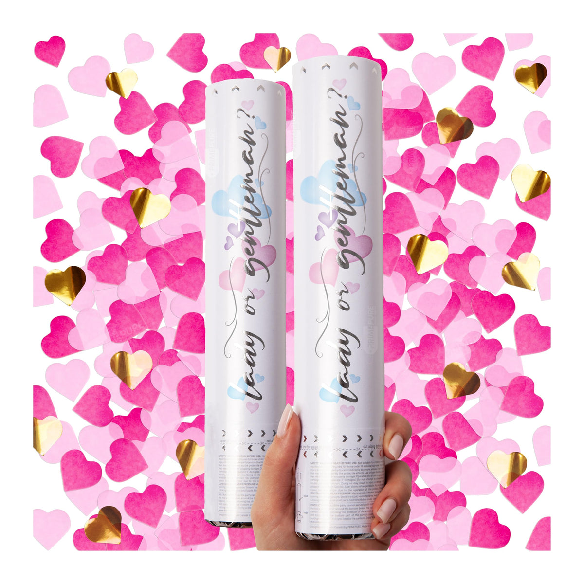 Confetti Cannon Party Poppers for Celebrations