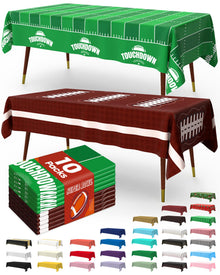 Disposable Plastic Tablecloth for Parties & Events