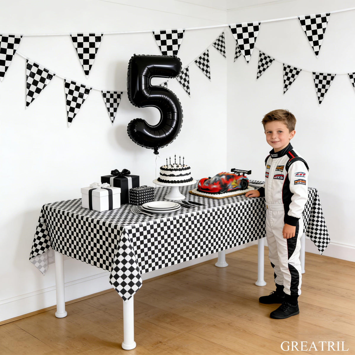 Colorful Pennant Banner Flags for Parties & Events