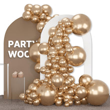 140-Piece Mixed-Size Balloon Pack for Party Decorations