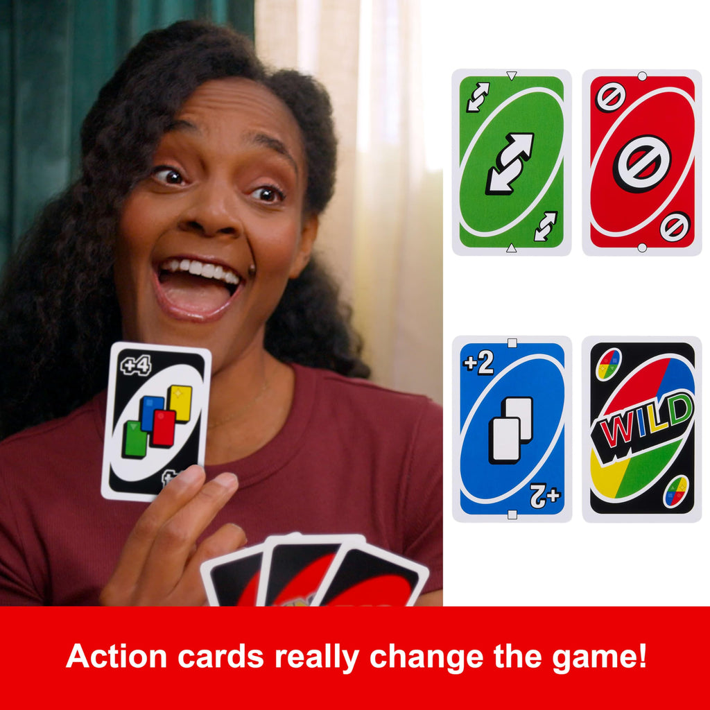 Mattel Family Party Game for Kids, Teens & Adults