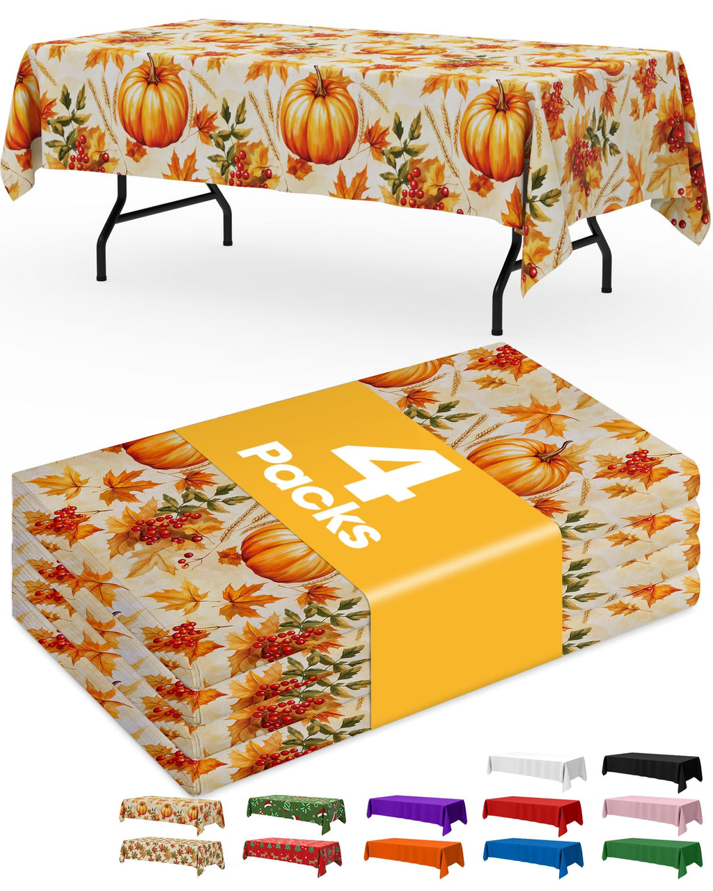 Niuara Plastic Table Cloth Disposable