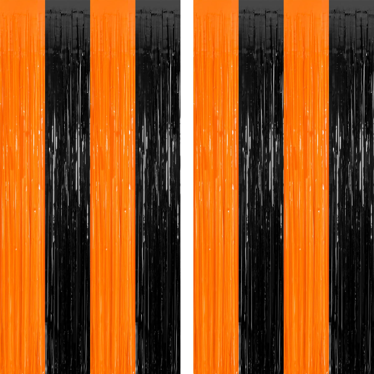 Colorful Foil Fringe Backdrop Curtain for Party Photos