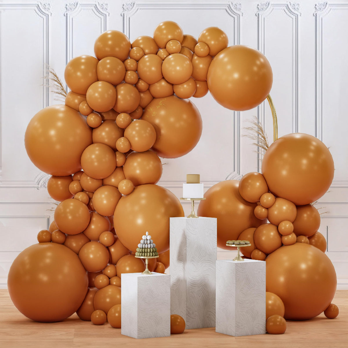 140-Piece Mixed-Size Balloon Pack for Party Decorations