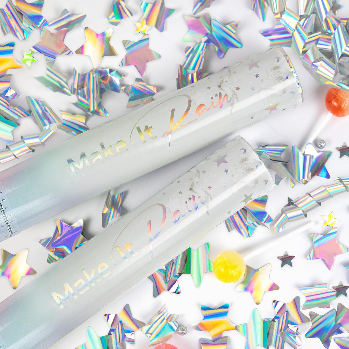 Confetti Cannon Party Poppers for Celebrations