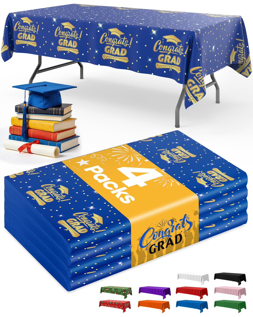 Niuara Plastic Table Cloth Disposable