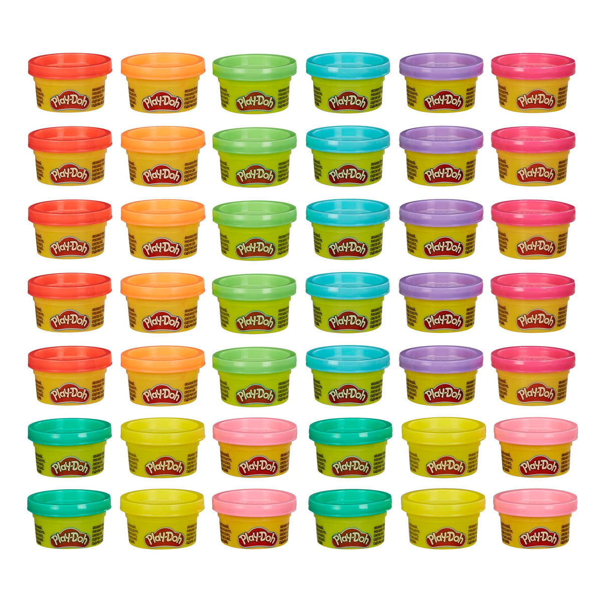42-Pack Play-Doh Modeling Compound for Party Favors & Gifts
