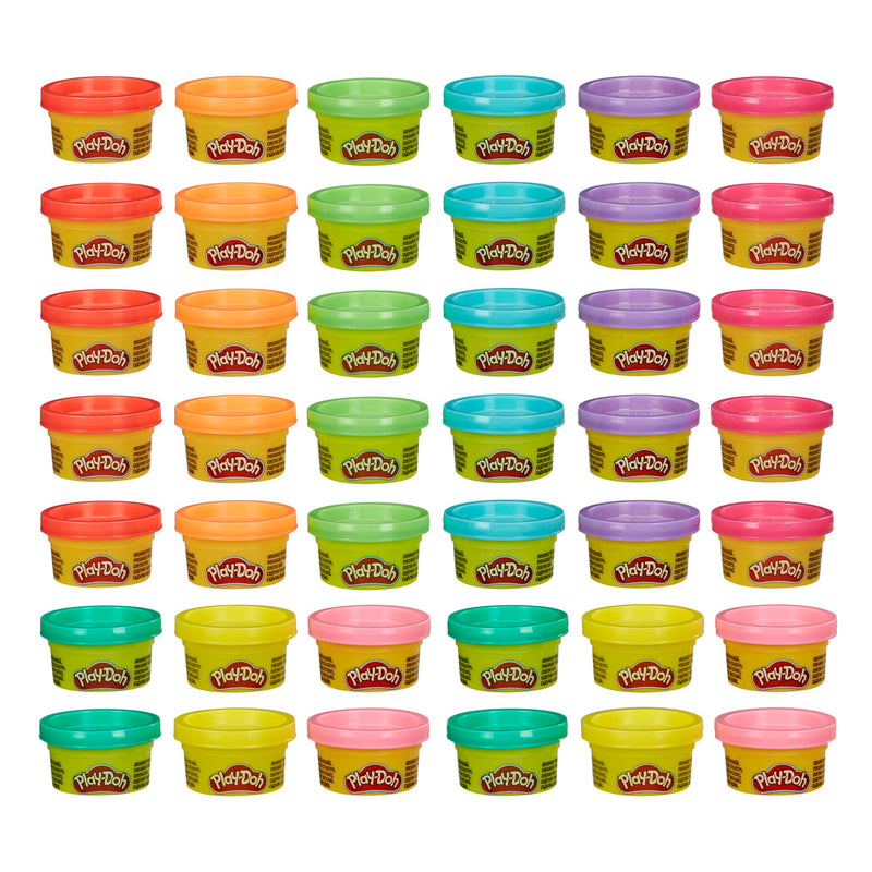 42-Pack Play-Doh Modeling Compound for Party Favors & Gifts