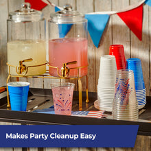 Hefty Party On Disposable Plastic Cups for Parties
