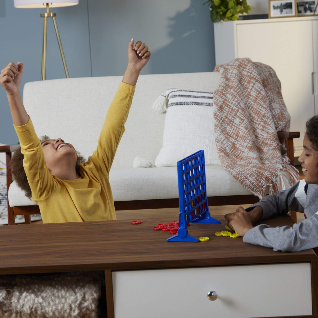 Connect 4 Classic Strategy Board Game for Two Players