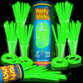 Glow Sticks with Neon Bracelets & Necklaces for Parties