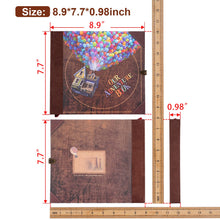 Our Adventure Book Scrapbook Photo Album for Memories