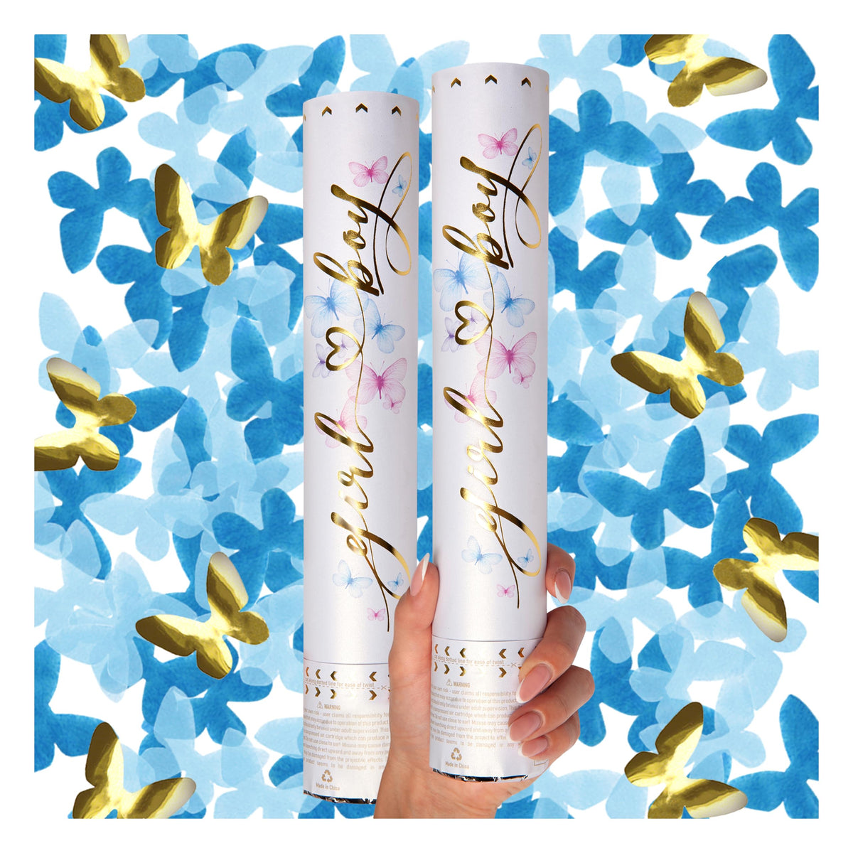 Confetti Cannon Party Poppers for Celebrations