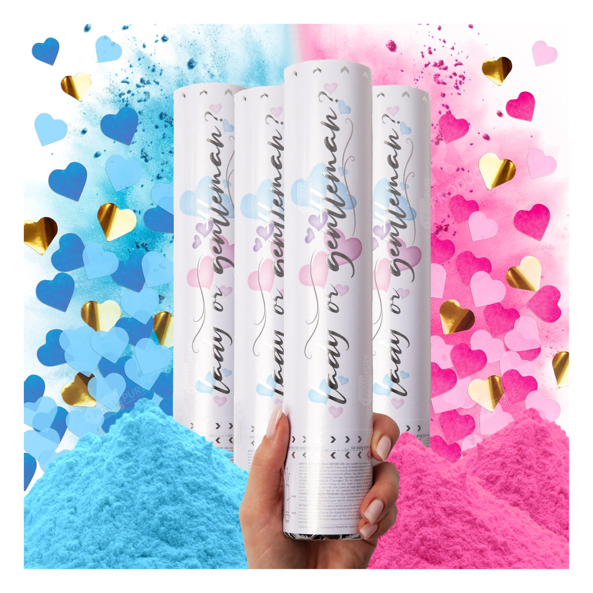 Confetti Cannon Party Poppers for Celebrations