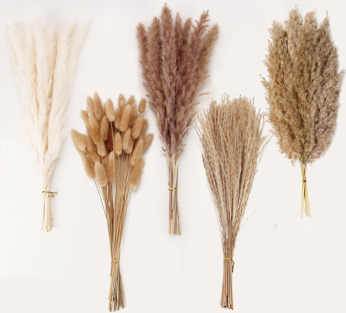 Natural Pampas Grass Bouquet for Wedding & Party Decor