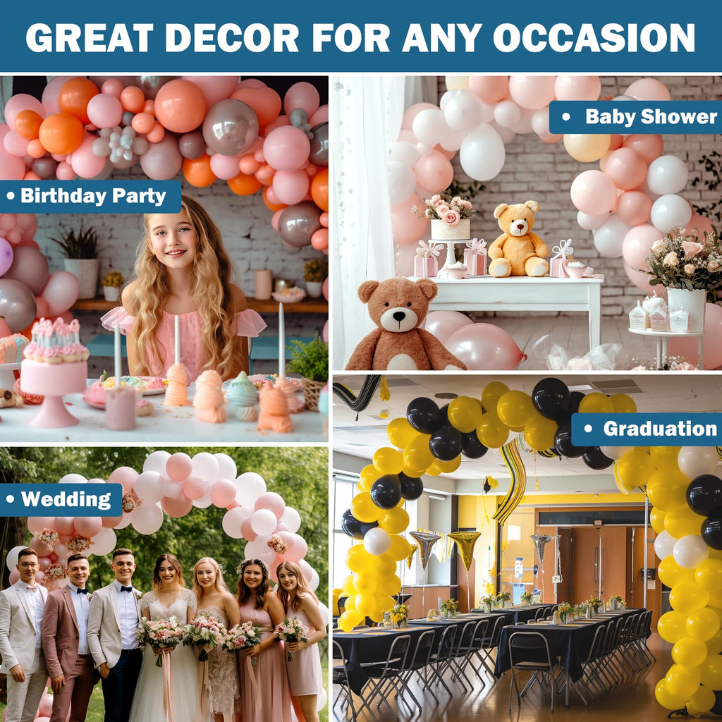 Balloon Arch Strip Kit for Garland & Party Decorations