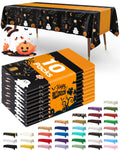Pureegg Plastic Table Cloth Disposable, Table Cloths for Parties, Decorative Tablecloths, Plastic Cover, Leakproof & Sturdy