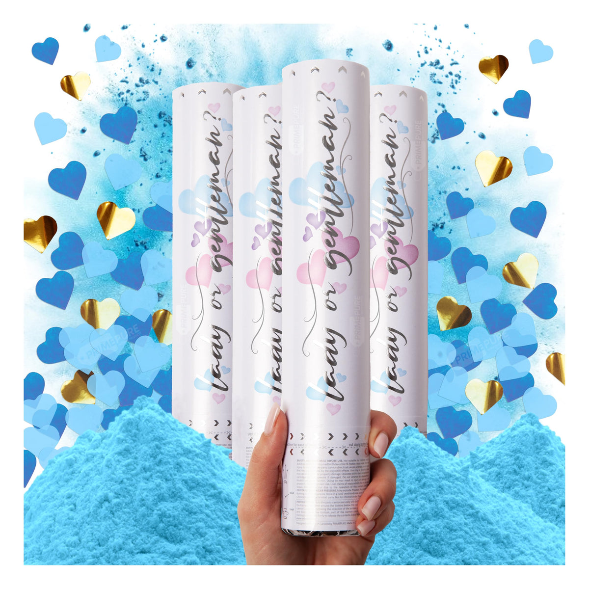 Confetti Cannon Party Poppers for Celebrations