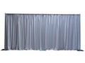 8 x 20 ft Adjustable Pipe & Drape Backdrop Divider Kit