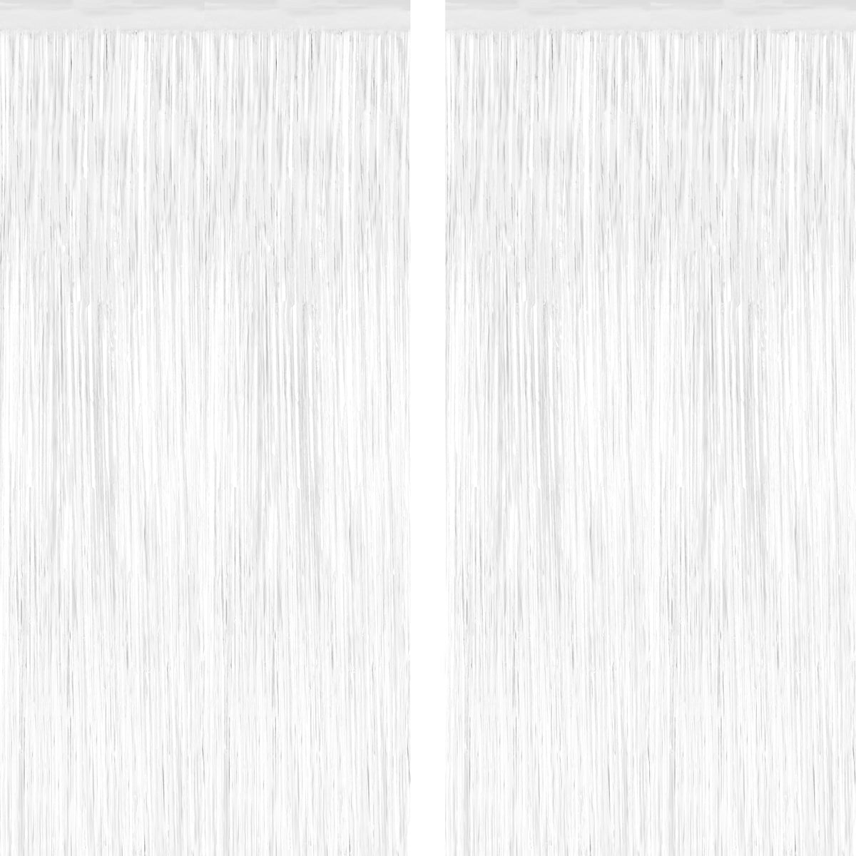 Colorful Foil Fringe Backdrop Curtain for Party Photos