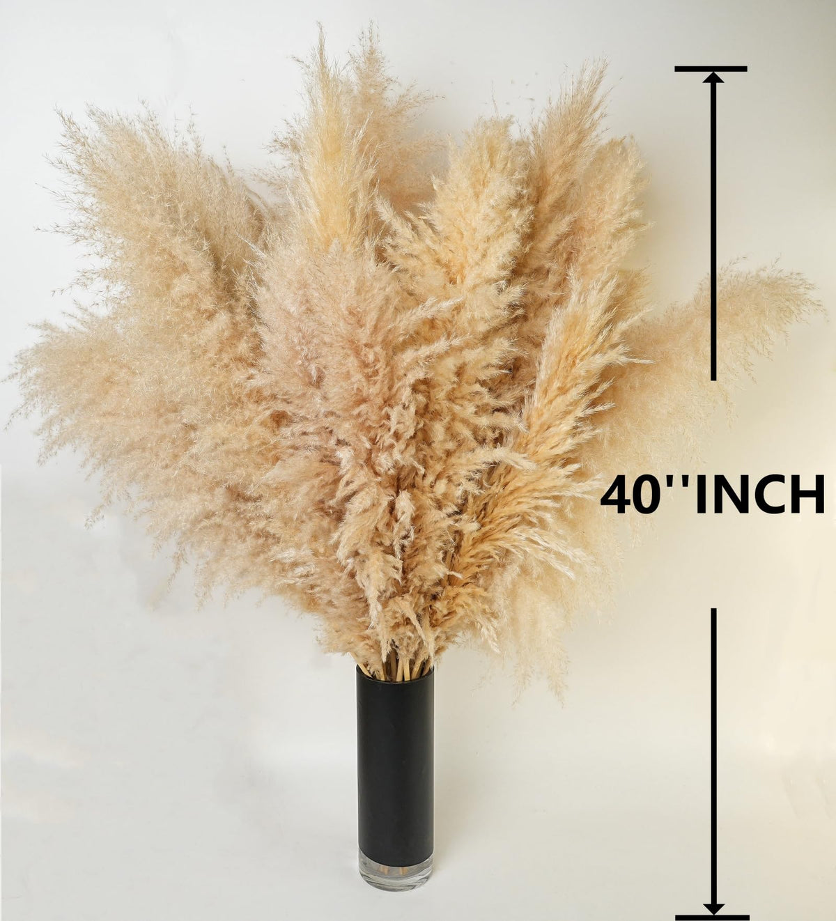 Natural Pampas Grass Bouquet for Wedding & Party Decor
