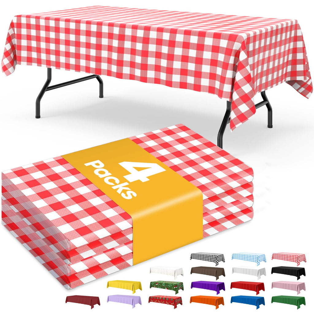 Niuara Plastic Table Cloth Disposable