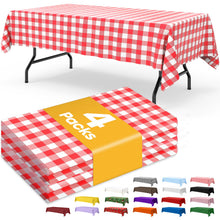 Disposable Plastic Tablecloth for Parties & Events