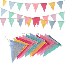 Colorful Pennant Banner Flags for Parties & Events