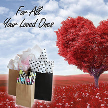 10 x 5 x 13-Inch Kraft Paper Shopping Bags for Party Favors