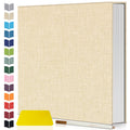Self-Adhesive Scrapbook Photo Album with Metallic Pen