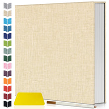 Self-Adhesive Scrapbook Photo Album with Metallic Pen