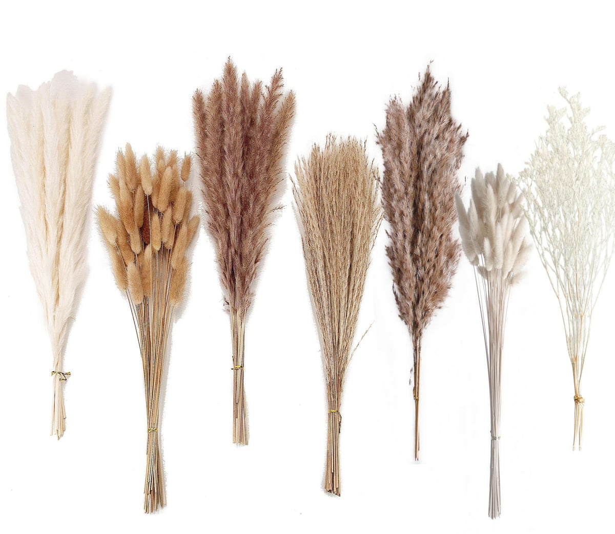 Natural Pampas Grass Bouquet for Wedding & Party Decor