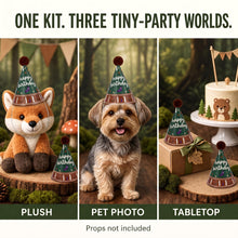 Mini Kids Birthday Party Hats, Assorted DIY Set