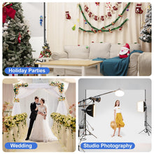 Adjustable Backdrop Stand for Parties & Photo Shoots