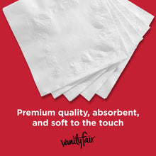 Vanity Fair Everyday Disposable Napkins for Parties & Events