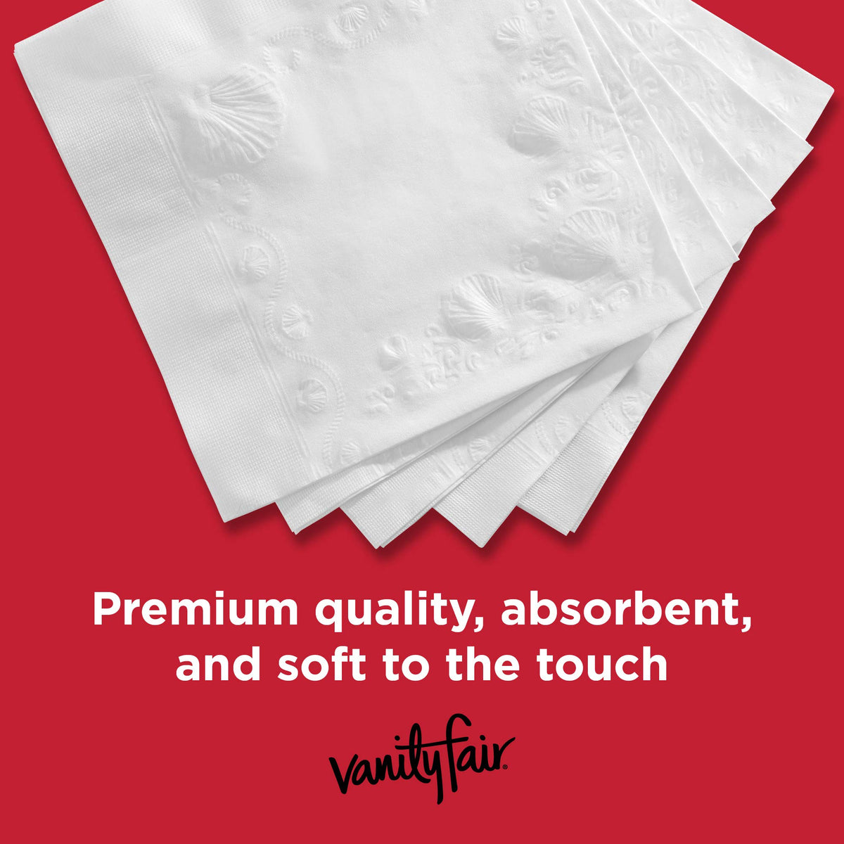 Vanity Fair Napkins | Everyday Collection