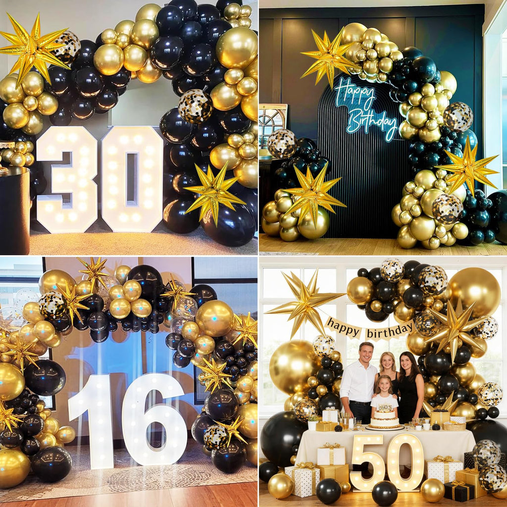 Balloon Garland Arch Kit for Birthday & Wedding Parties
