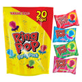 30-Count Ring Pop Lollipops Variety Pack for Party Favors