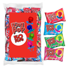 30-Count Ring Pop Lollipops Variety Pack for Party Favors