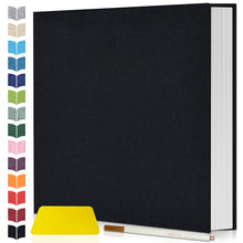 Self-Adhesive Scrapbook Photo Album with Metallic Pen