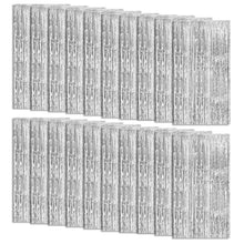 Metallic Foil Fringe Backdrop Curtain for Party Events
